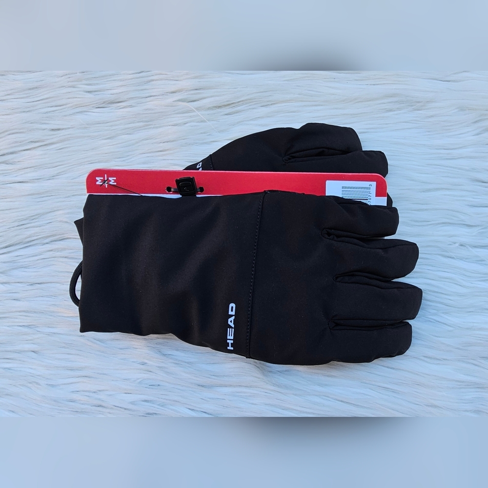 HEAD Men’s Waterproof Hybrid Gloves Size Medium